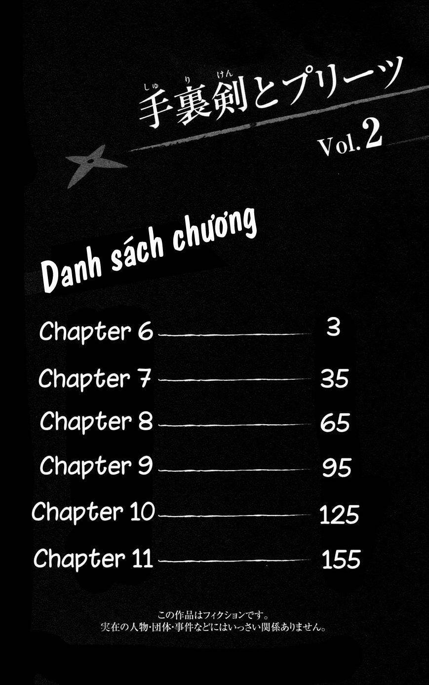 Kirio Mikage - Hậu Duệ Gia Tộc Ninja Chương 6 Ảnh 4