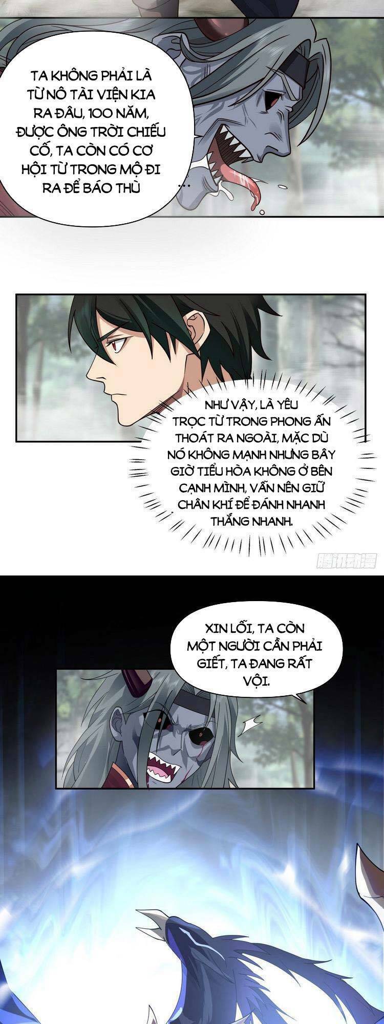 Ta Diệt Sát Chúng Thần Chương 23 Ảnh 14