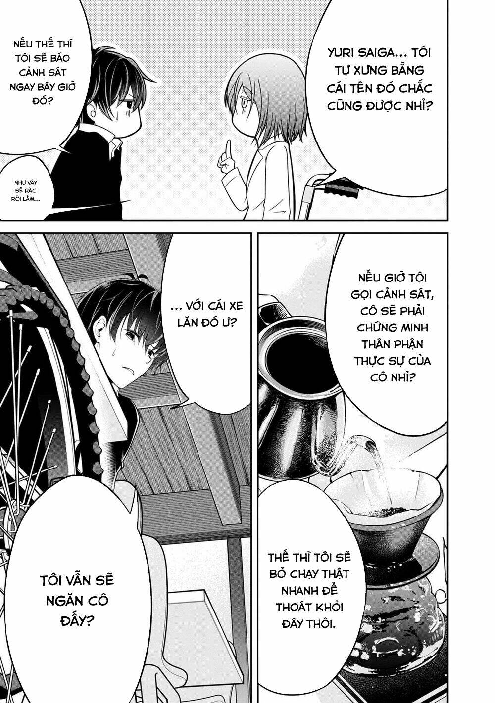 Quái Vật Không Tên Chương 30 Ảnh 6