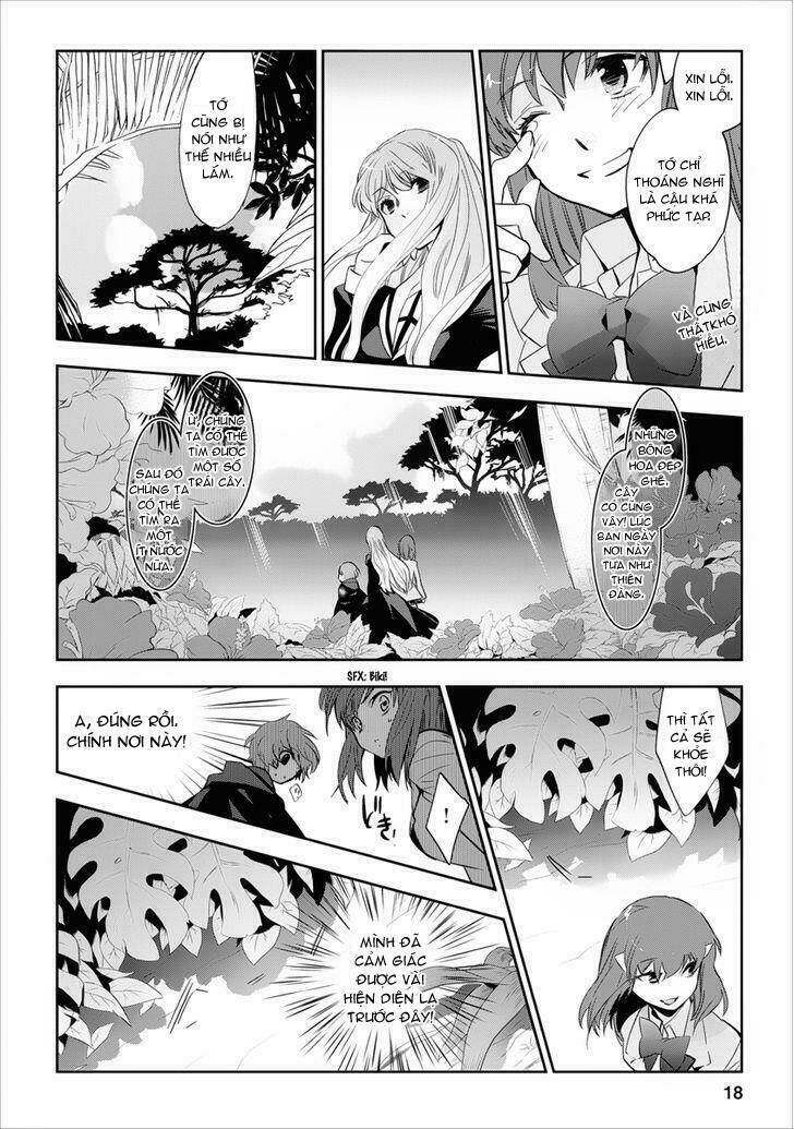 Soukai No Eve Chương 4 Ảnh 20