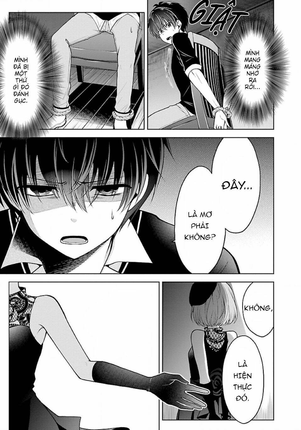 Quái Vật Không Tên Chương 20 Ảnh 8