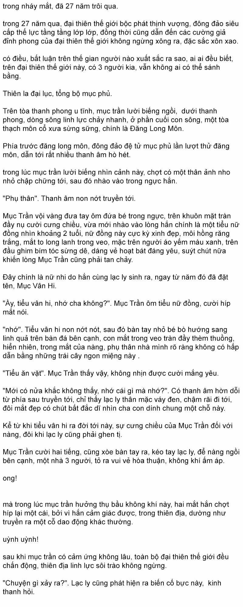 Đại Chúa Tể Truyện Chữ (Bản Dịch) Chương 1563 Ảnh 6