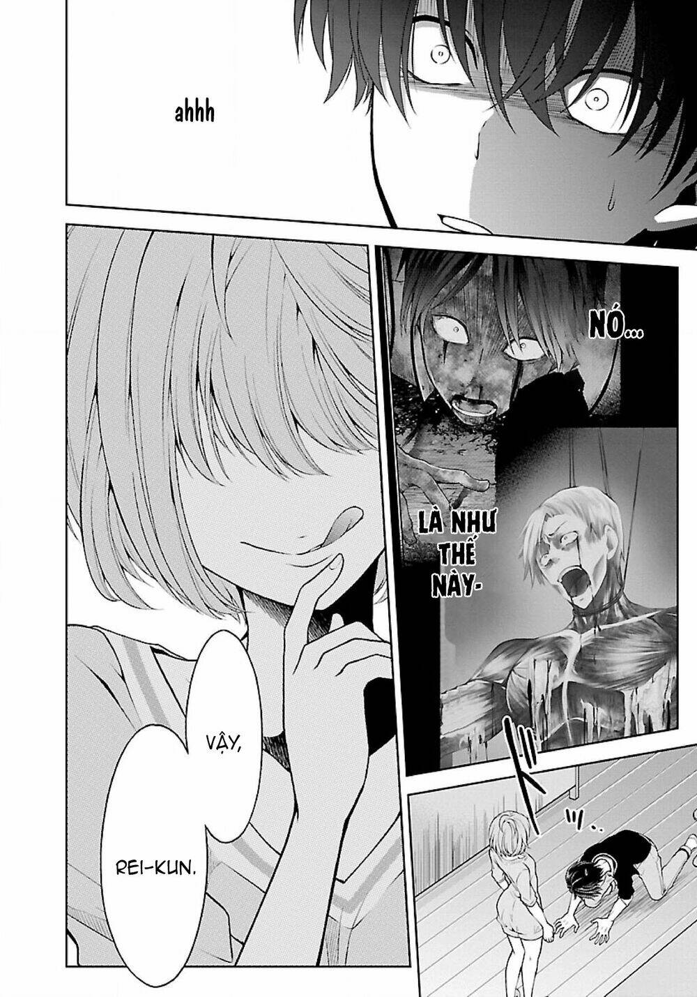 Quái Vật Không Tên Chương 19 Ảnh 15