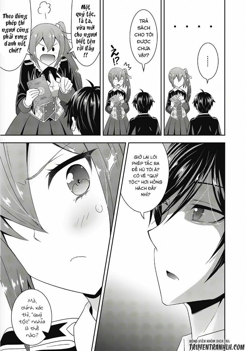 Saikyou Mahoushi No Inton Keikaku Chương 2 Ảnh 9