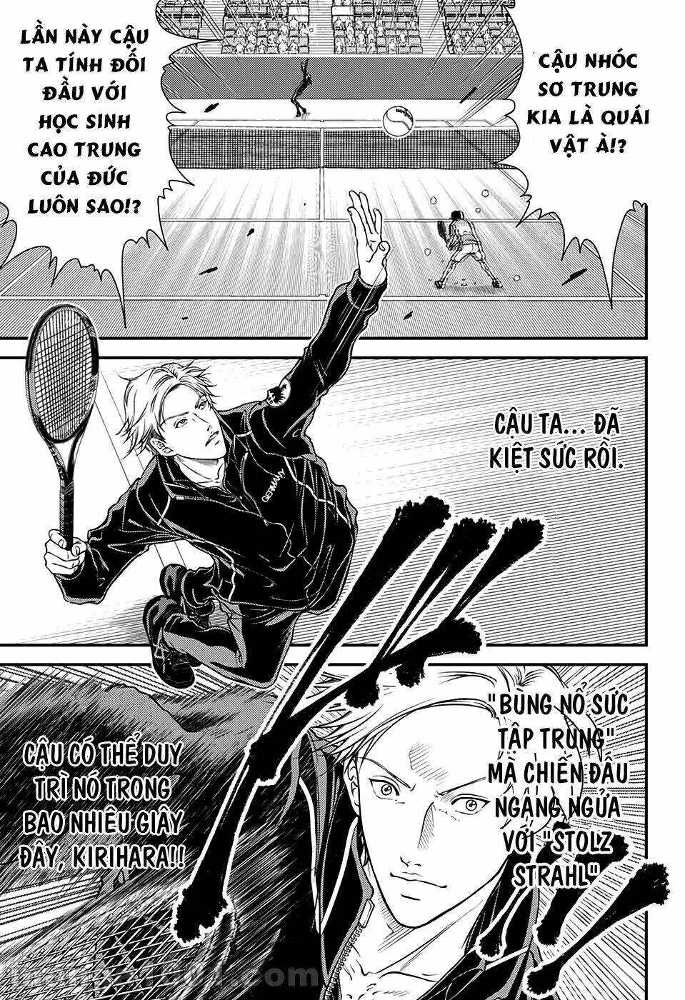 New Prince Of Tennis Chương 327 Ảnh 5