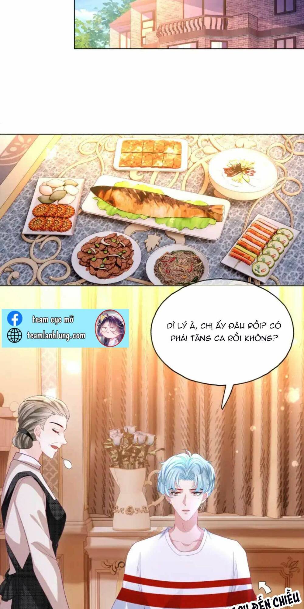 Kế Hoạch Tự Giải Cứu Của Nhân Vật Phản Diện Chương 17 Ảnh 9