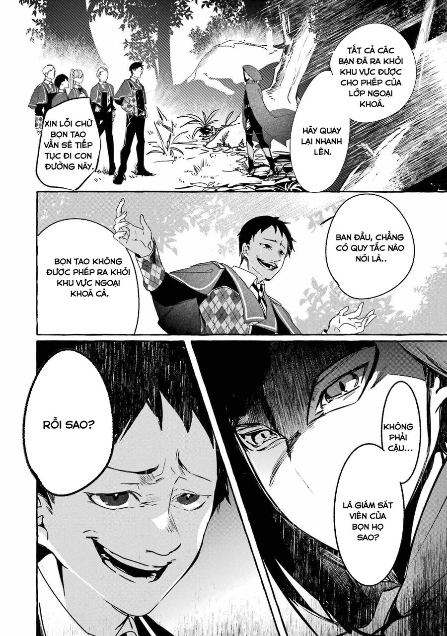 Saikyou Mahoushi No Inton Keikaku Chương 14 Ảnh 7