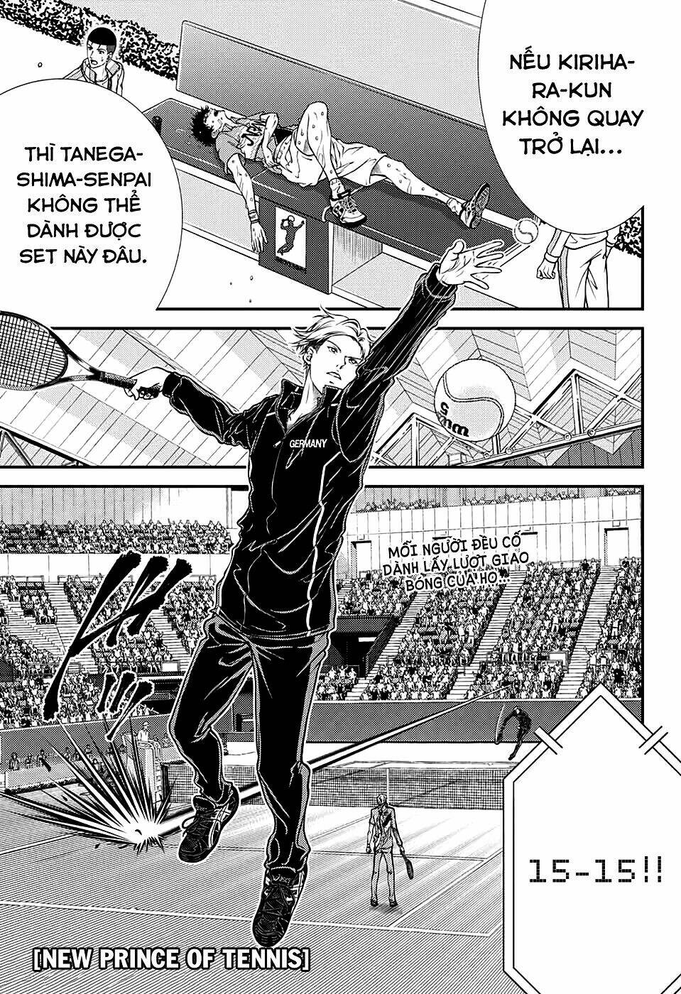 New Prince Of Tennis Chương 328 Ảnh 3
