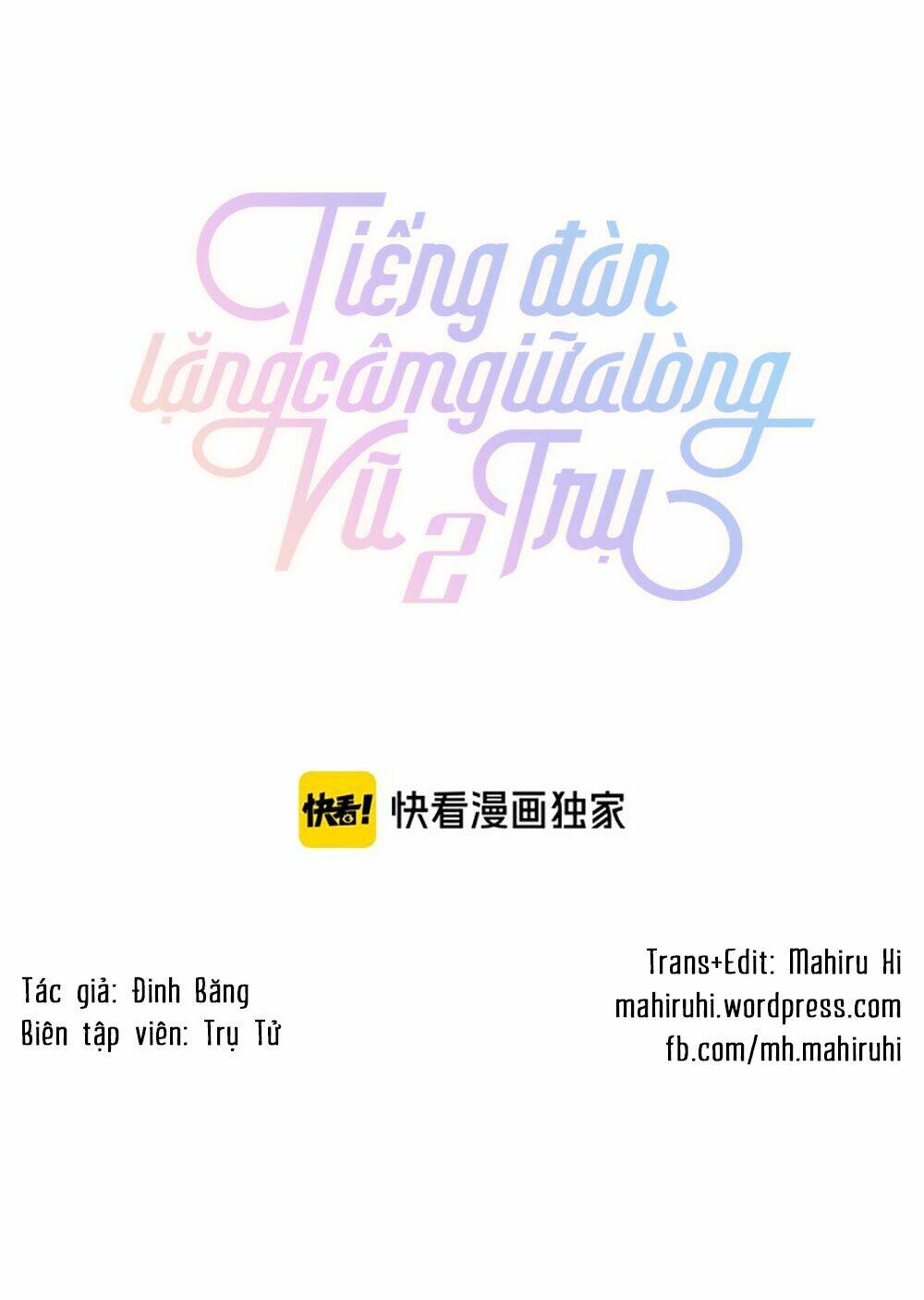 Tiếng Đàn Lặng Câm Giữa Lòng Vũ Trụ Chương 85 Ảnh 8