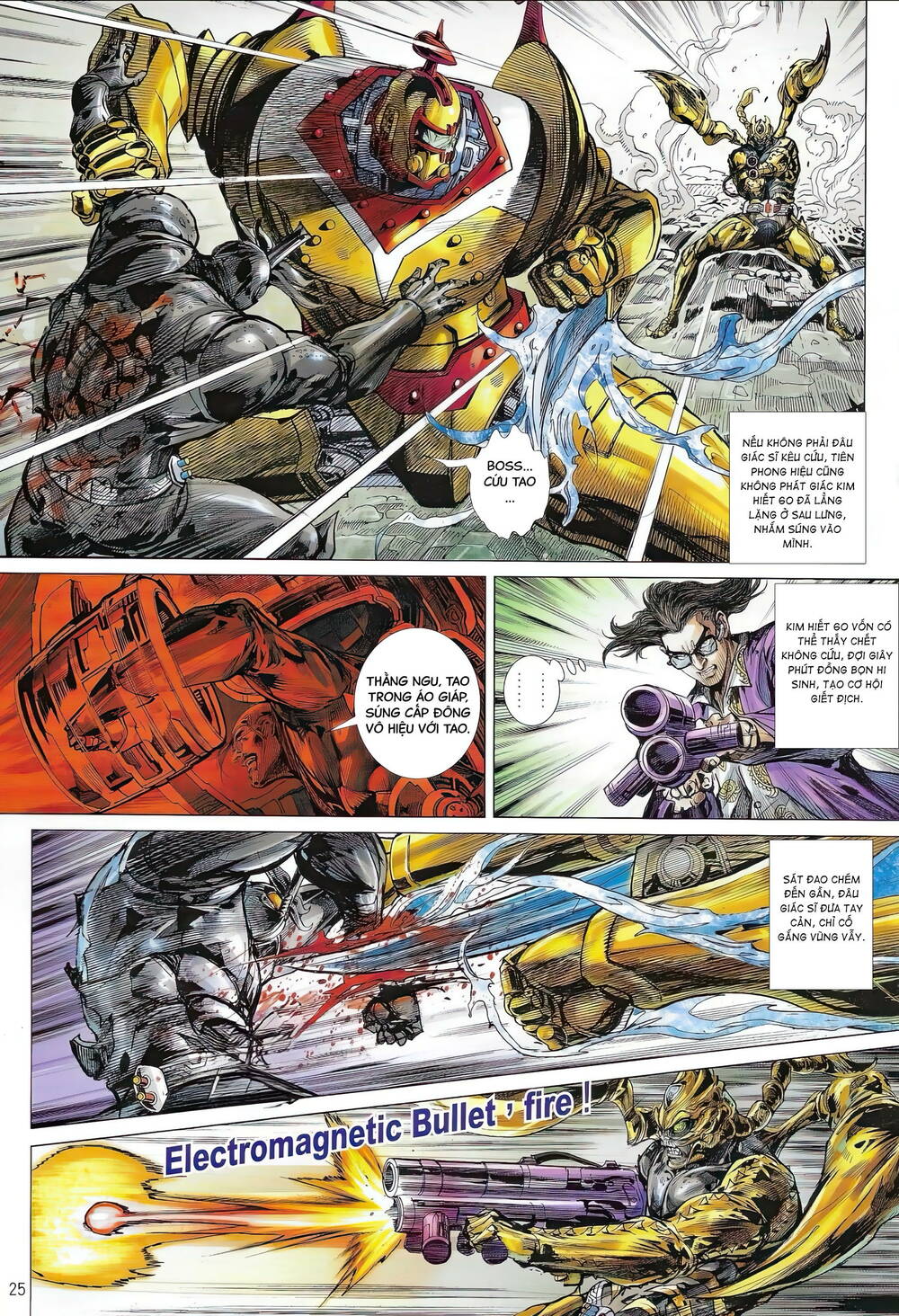 Hổ Giáp Nhân Armour Man Chương 14 Ảnh 26