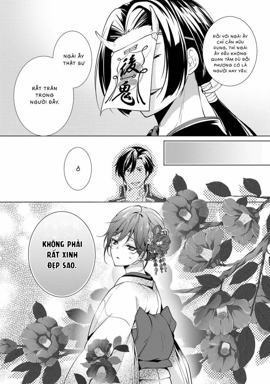 Kizu Mono No Hanayome Chương 2 Ảnh 31