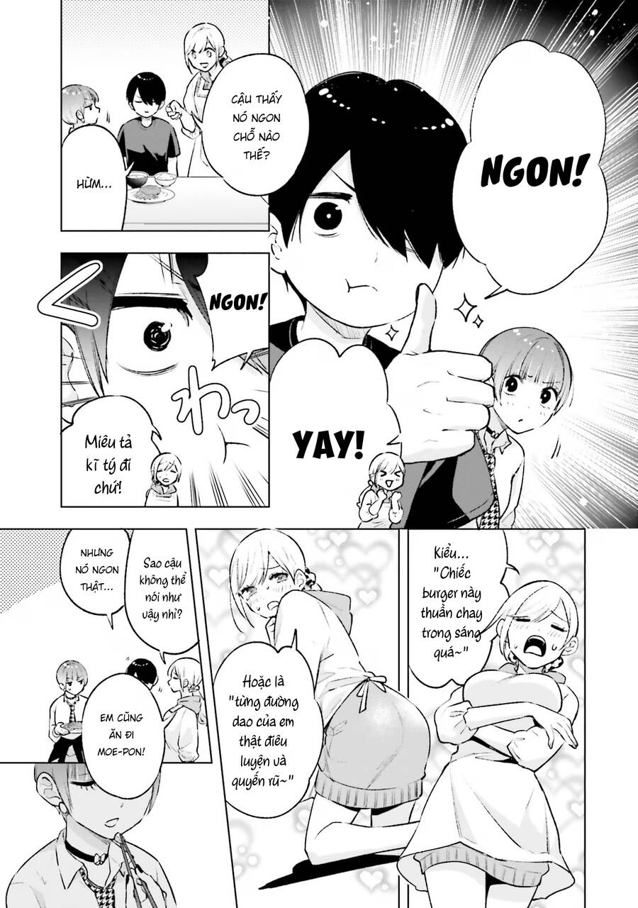 Otaku Ni Otoku Na Gal Gurashi Chương 8 Ảnh 9