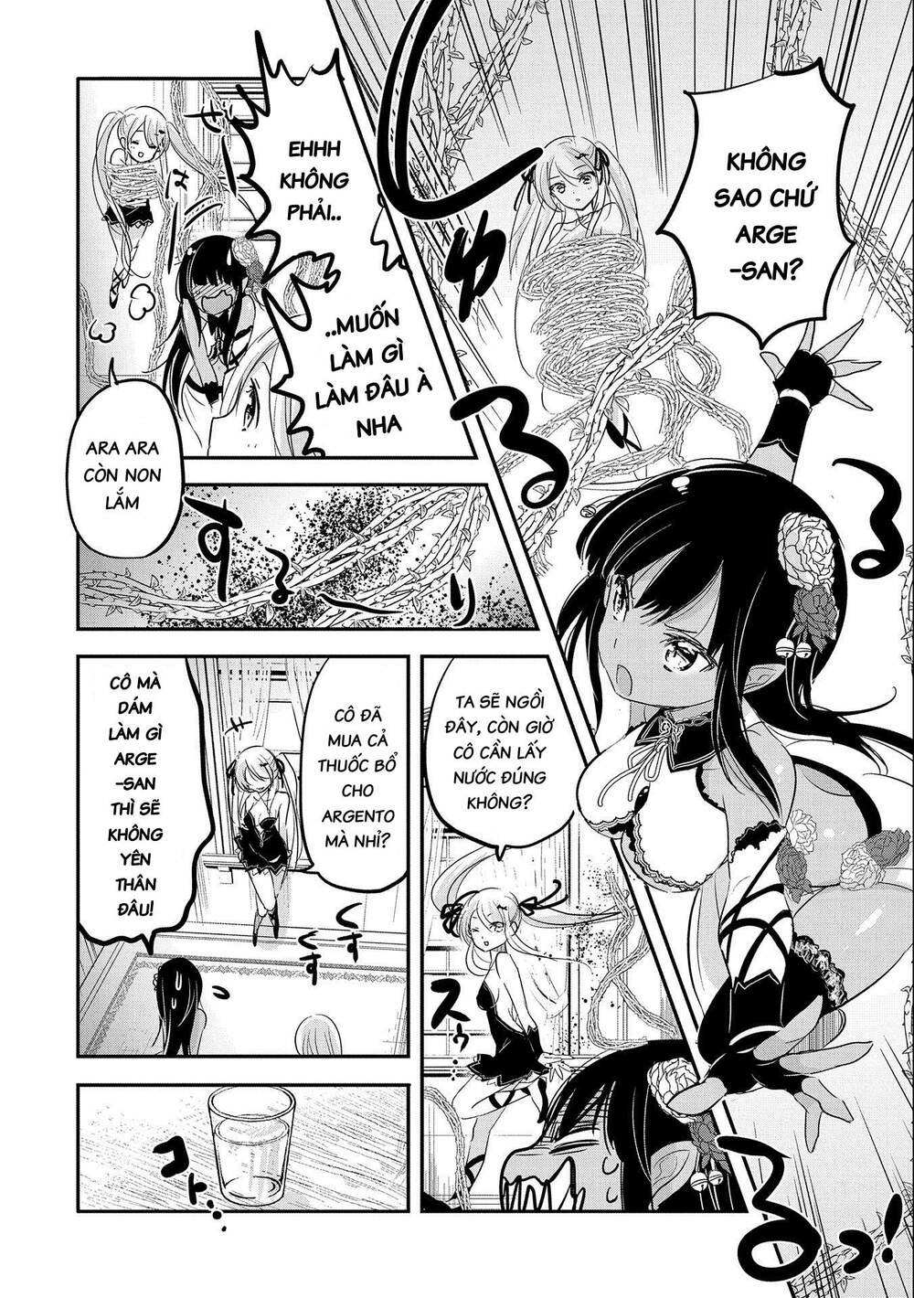 Tensei Kyuuketsukisan Wa Ohirune Ga Shitai Chương 45 Ảnh 8