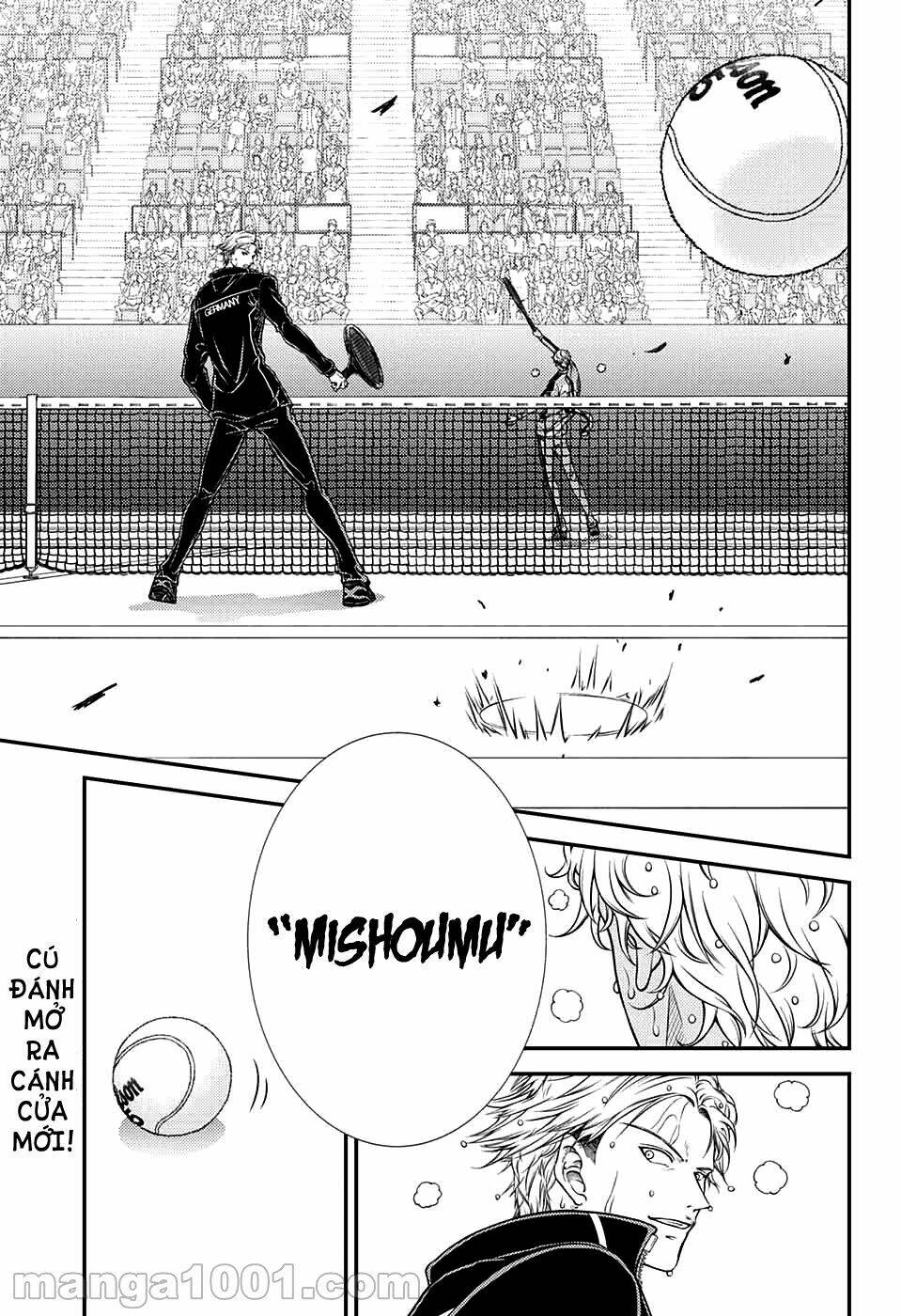 New Prince Of Tennis Chương 331 Ảnh 4
