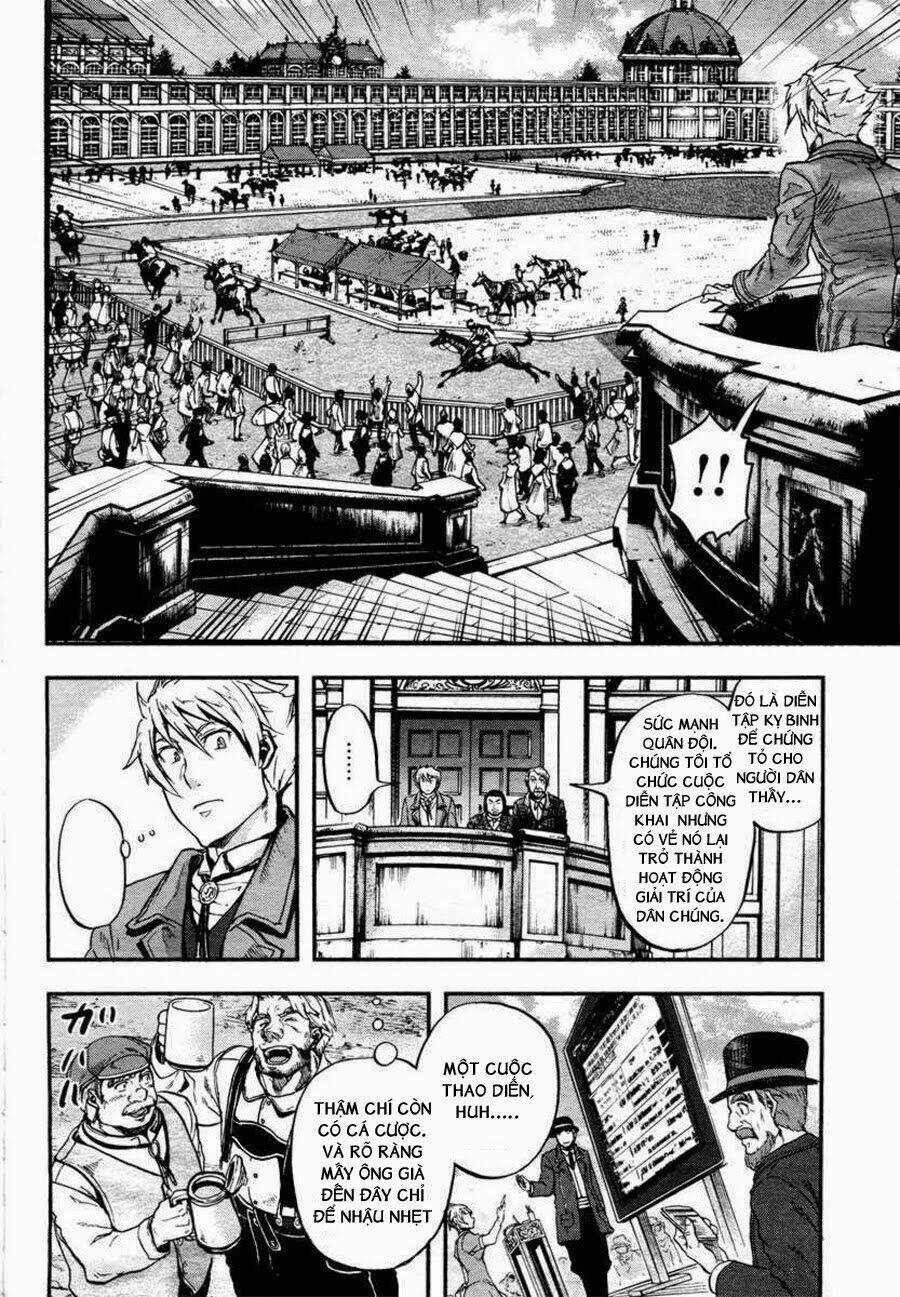 Gunka No Baltzar Chương 1 Ảnh 19