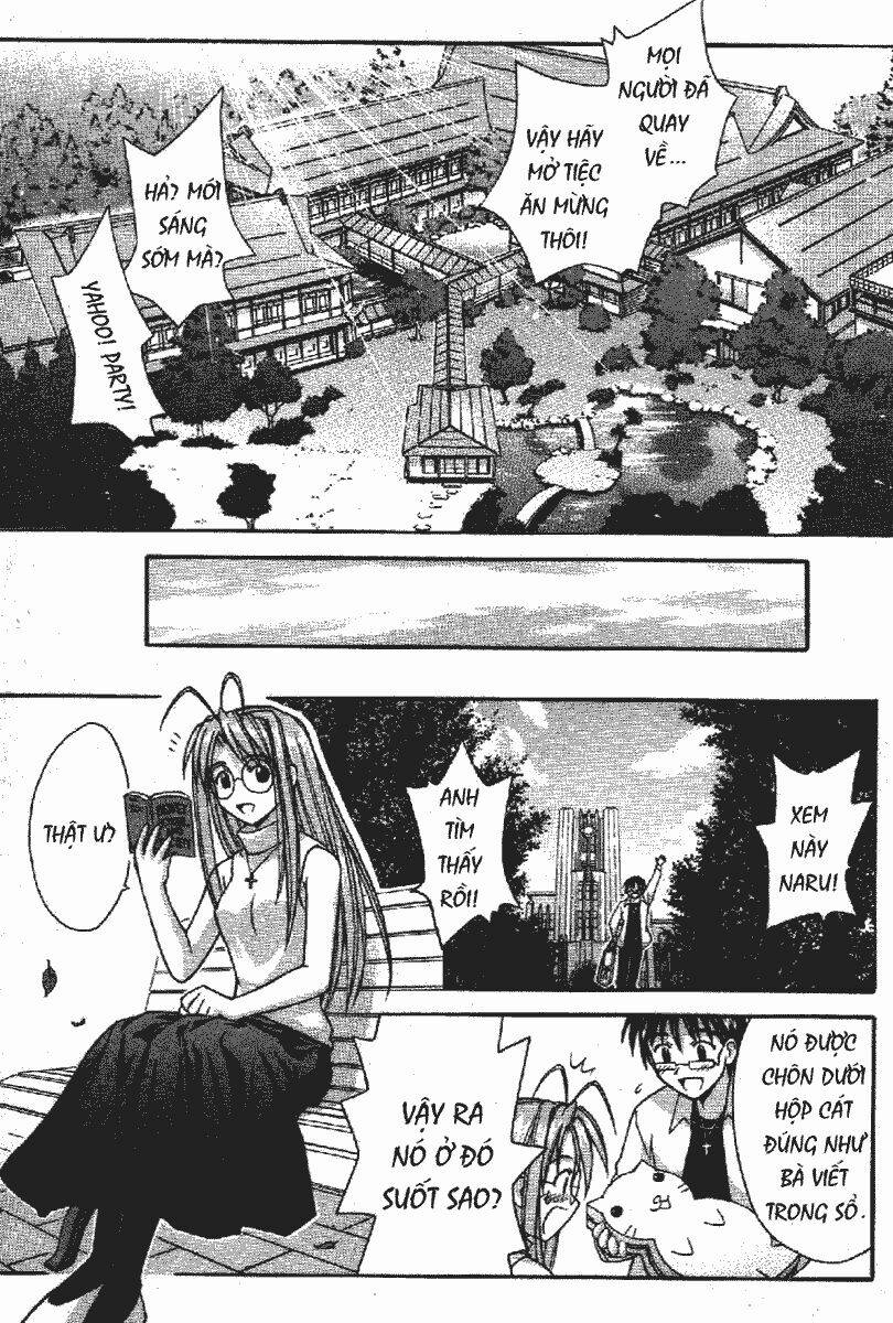Love Hina Chương 118 Ảnh 35