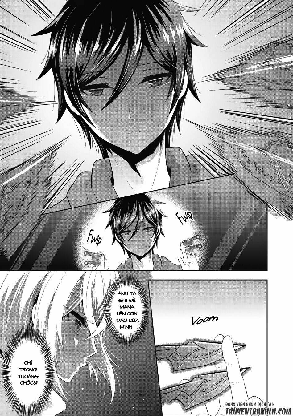 Saikyou Mahoushi No Inton Keikaku Chương 7 Ảnh 5