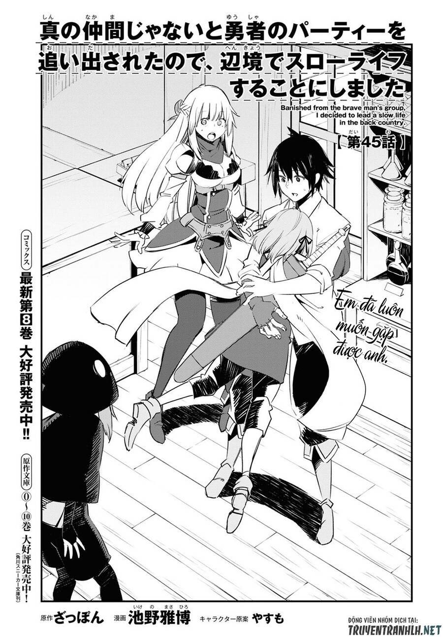 Shin No Nakama Janai To Yuusha No Party Wo Oidasareta No De, Henkyou De Slow Life Suru Koto Ni Shima Chương 45 Ảnh 5