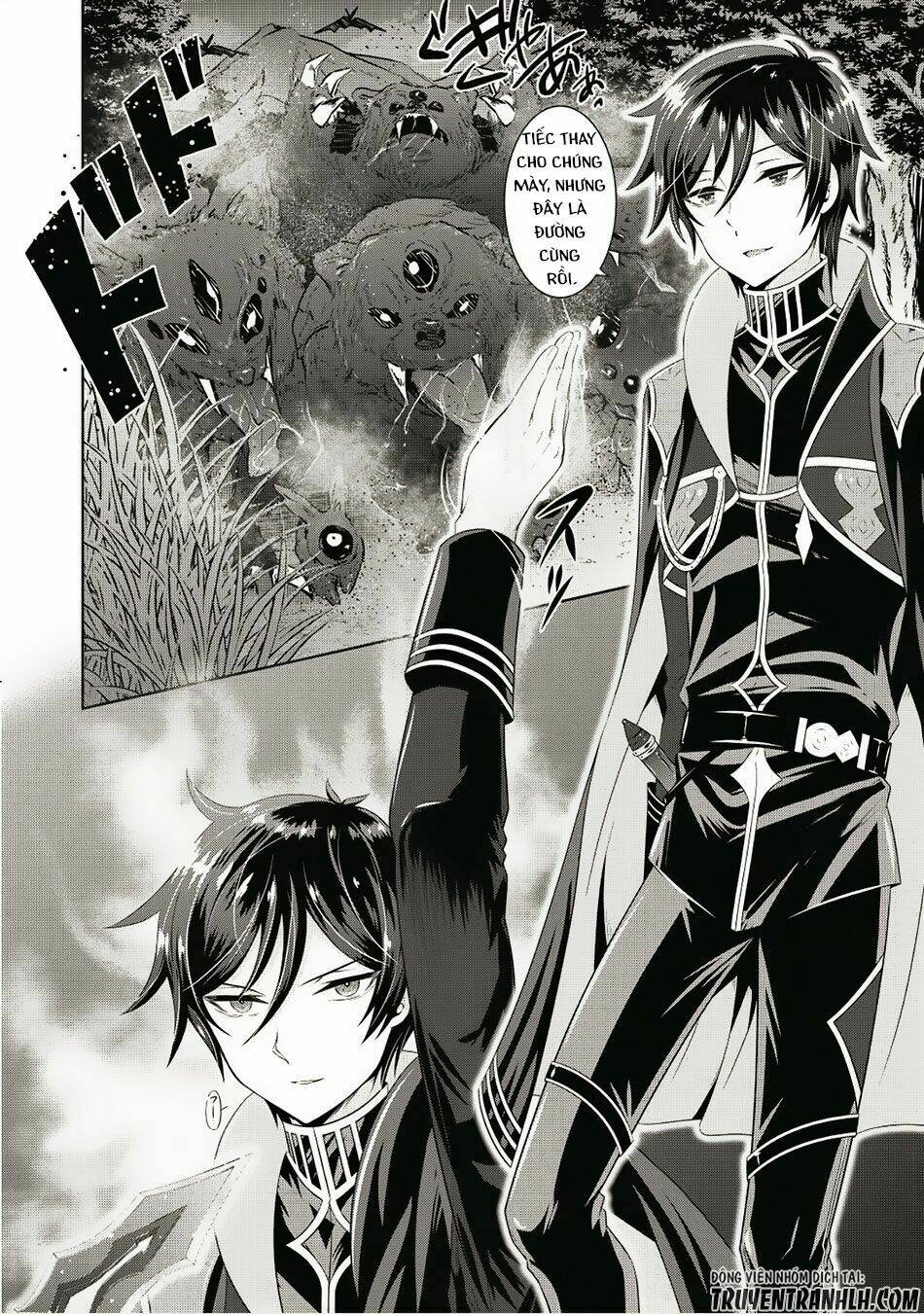 Saikyou Mahoushi No Inton Keikaku Chương 10 Ảnh 14