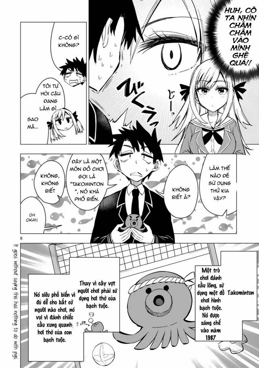 Bandai Kaname Wa Asobitai Chương 1 Ảnh 10