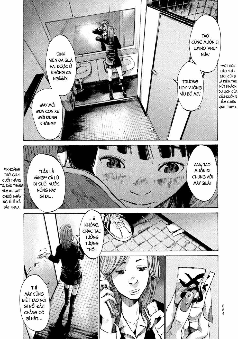 Umibe No Onnanoko Chương 3 Ảnh 13