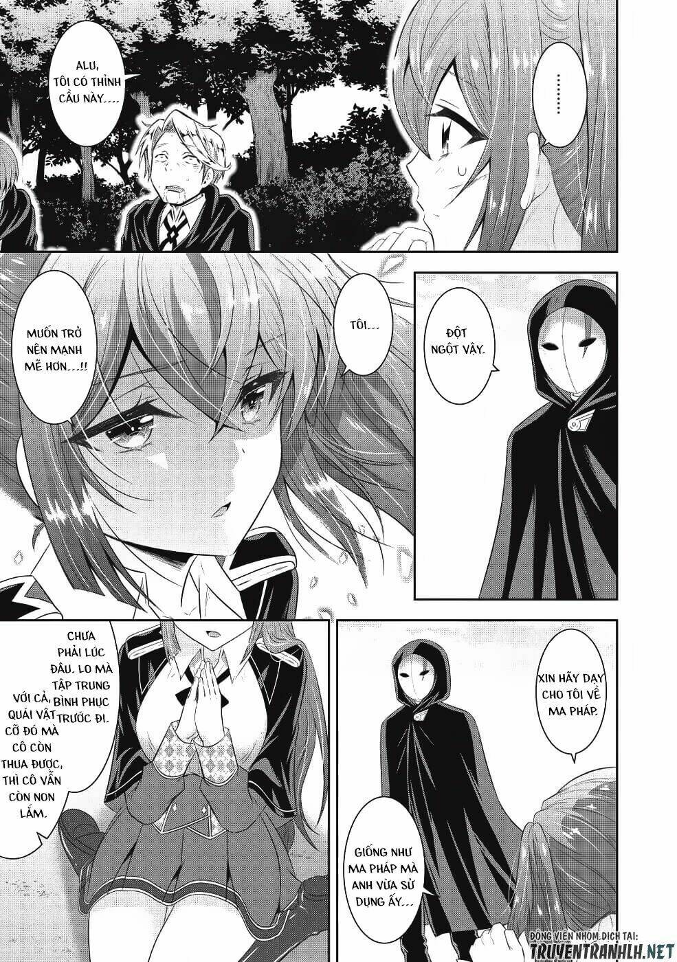 Saikyou Mahoushi No Inton Keikaku Chương 13 Ảnh 25