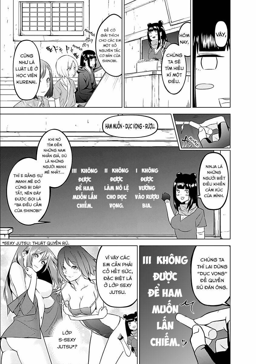 Kunoichi No Ichi Chương 4 Ảnh 14