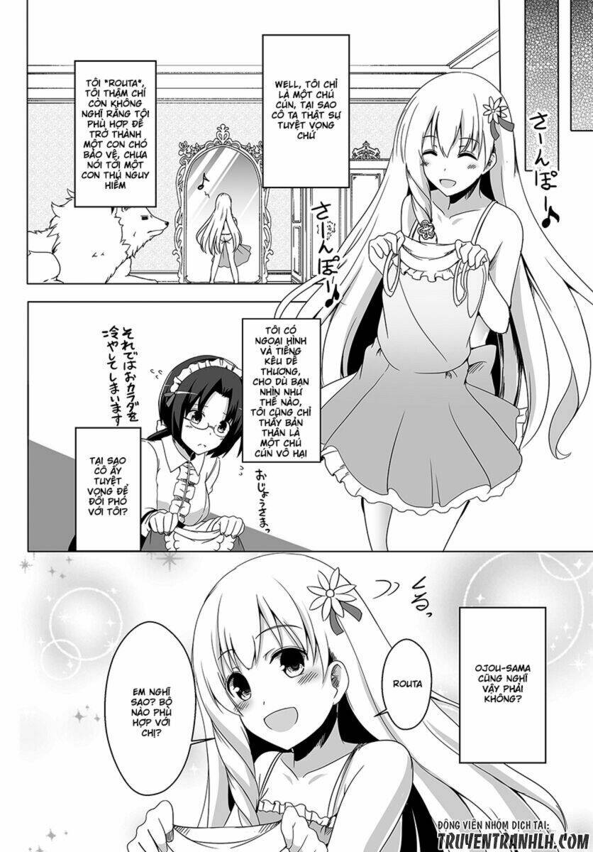 Wanwan Monogatari: Kanemochi No Inu Ni Shite To Wa Itta Ga, Fenrir Ni Shiro To Wa Itte Nee! Chương 1 Ảnh 21