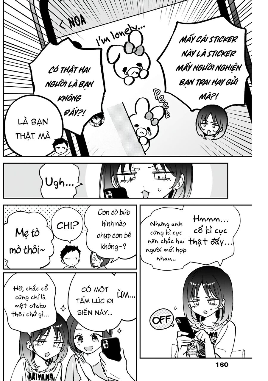Noa-Senpai Wa Tomodachi [On Going] Chương 37 Ảnh 12