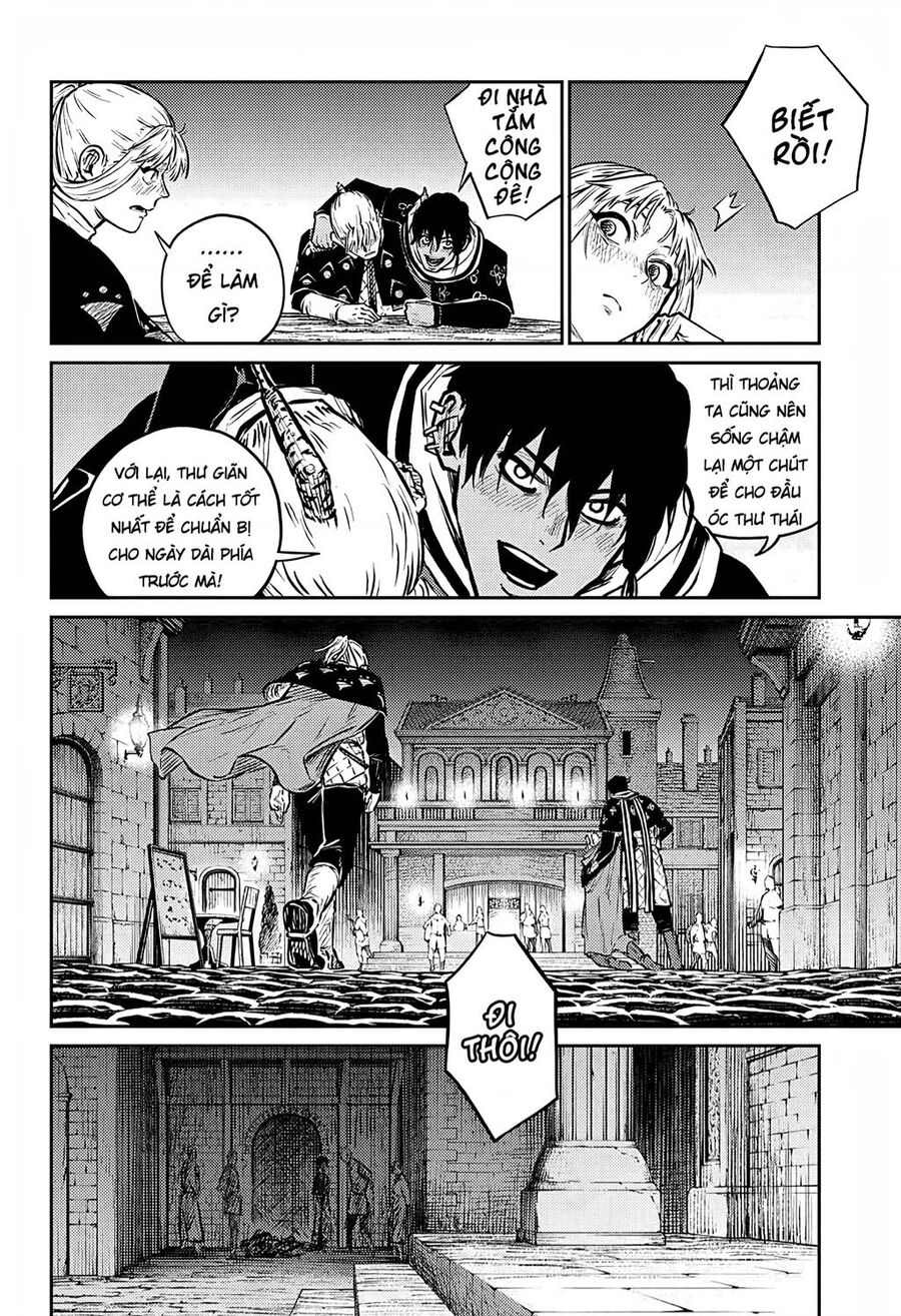 Sensou Kyoushitsu Chương 7 Ảnh 35