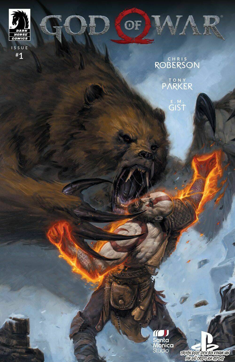 God Of War - Thần Chiến Tranh Chương 1 Ảnh 3