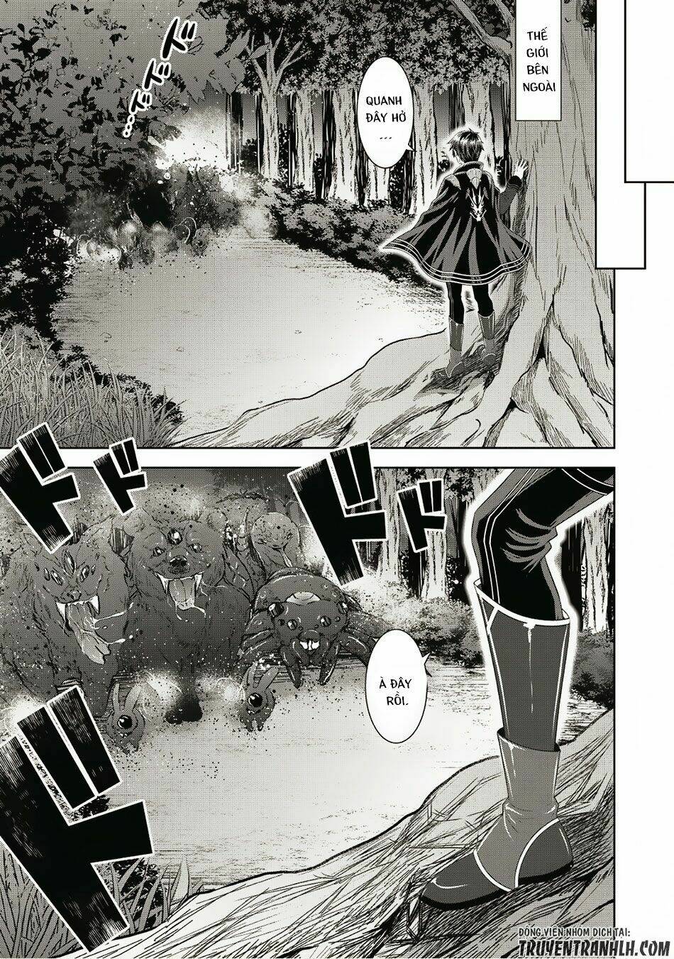 Saikyou Mahoushi No Inton Keikaku Chương 10 Ảnh 13