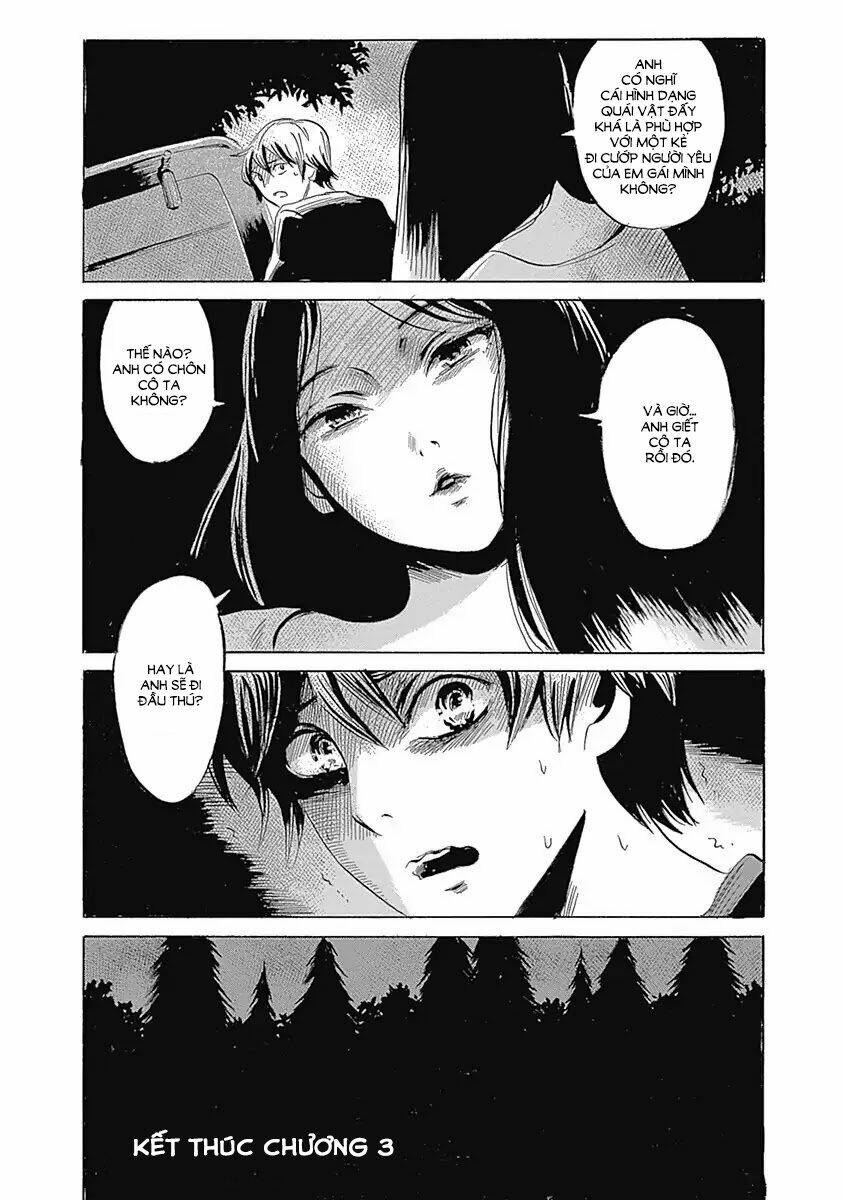 Hơn Cả Một Giấc Mơ Tồi Tệ... Chương 3 Ảnh 17