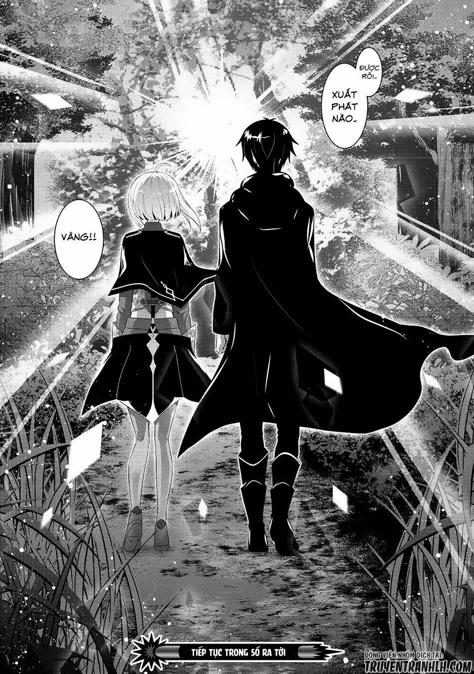 Saikyou Mahoushi No Inton Keikaku Chương 11 Ảnh 27