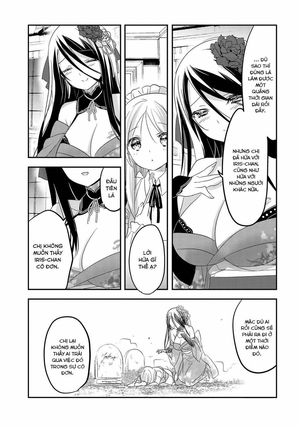 Tensei Kyuuketsukisan Wa Ohirune Ga Shitai Chương 41 Ảnh 27