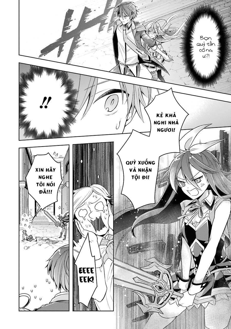 Sekai Saikō No Asashin, Isekai Kizoku Ni Tensei Suru Chương 24 Ảnh 8