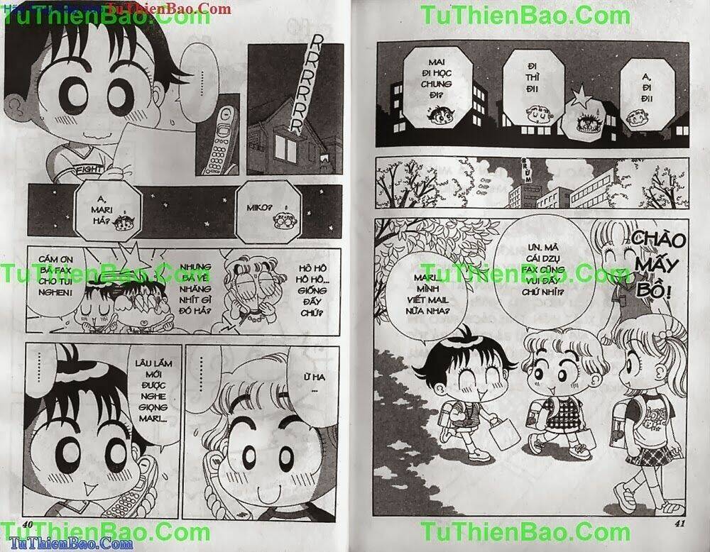 Nhóc Miko Chương 17 Ảnh 21