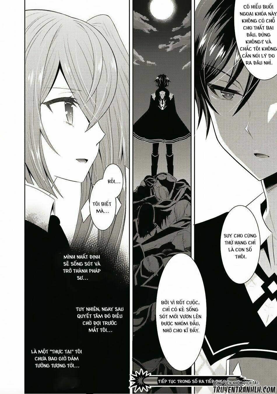 Saikyou Mahoushi No Inton Keikaku Chương 10 Ảnh 25