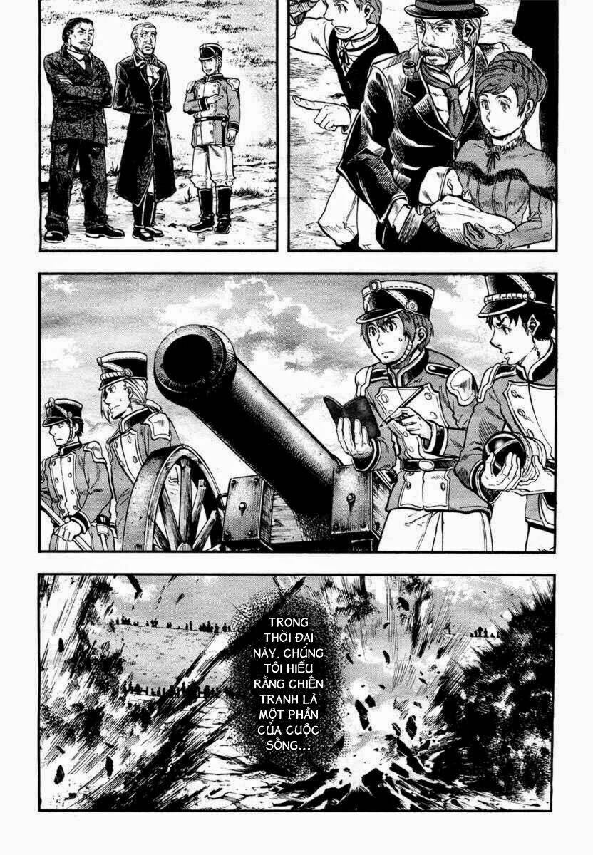 Gunka No Baltzar Chương 1 Ảnh 43