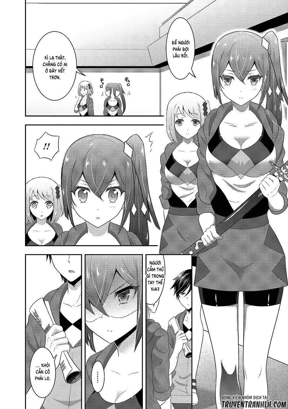 Saikyou Mahoushi No Inton Keikaku Chương 3 Ảnh 10