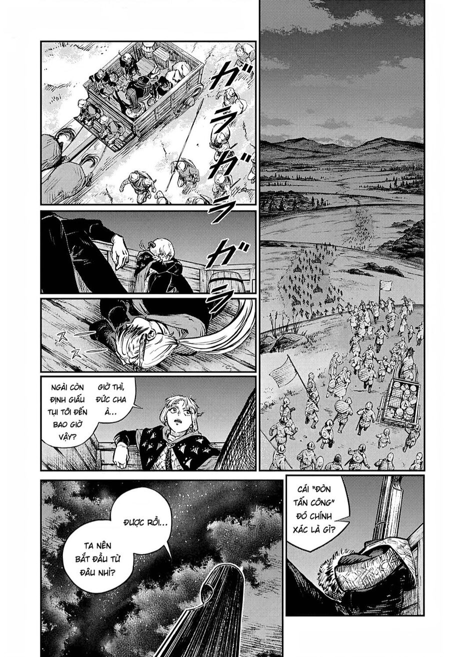 Sensou Kyoushitsu Chương 7 Ảnh 8