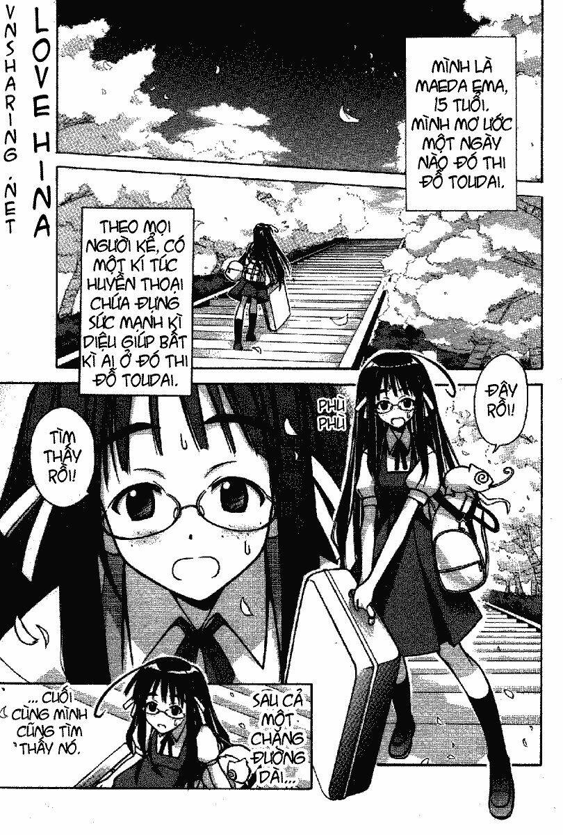 Love Hina Chương 119 Ảnh 12