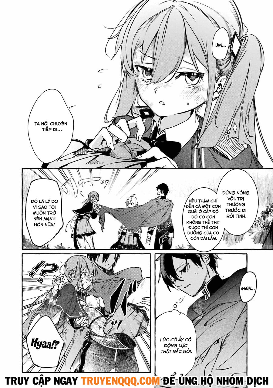 Saikyou Mahoushi No Inton Keikaku Chương 15.5 Ảnh 17
