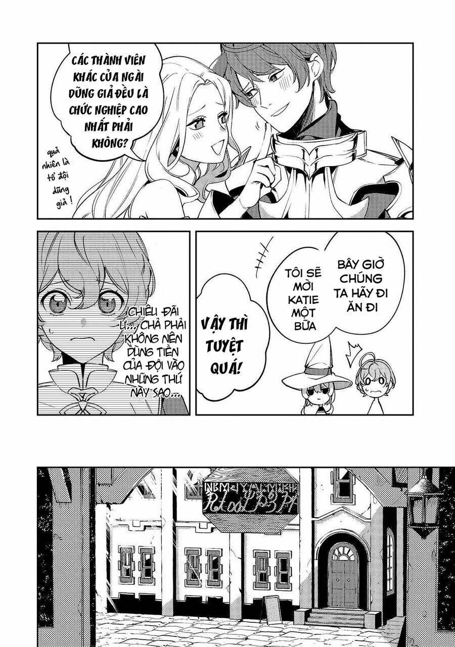 Kurotonbi No Seija ~Tsuihou Sareta Kaifuku Jutsushi Wa, Ariamaru Maryoku De Yami Mahou Wo Kiwameru Chương 4 Ảnh 8