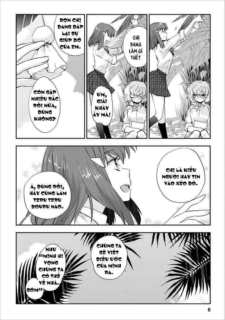 Soukai No Eve Chương 5.5 Ảnh 8