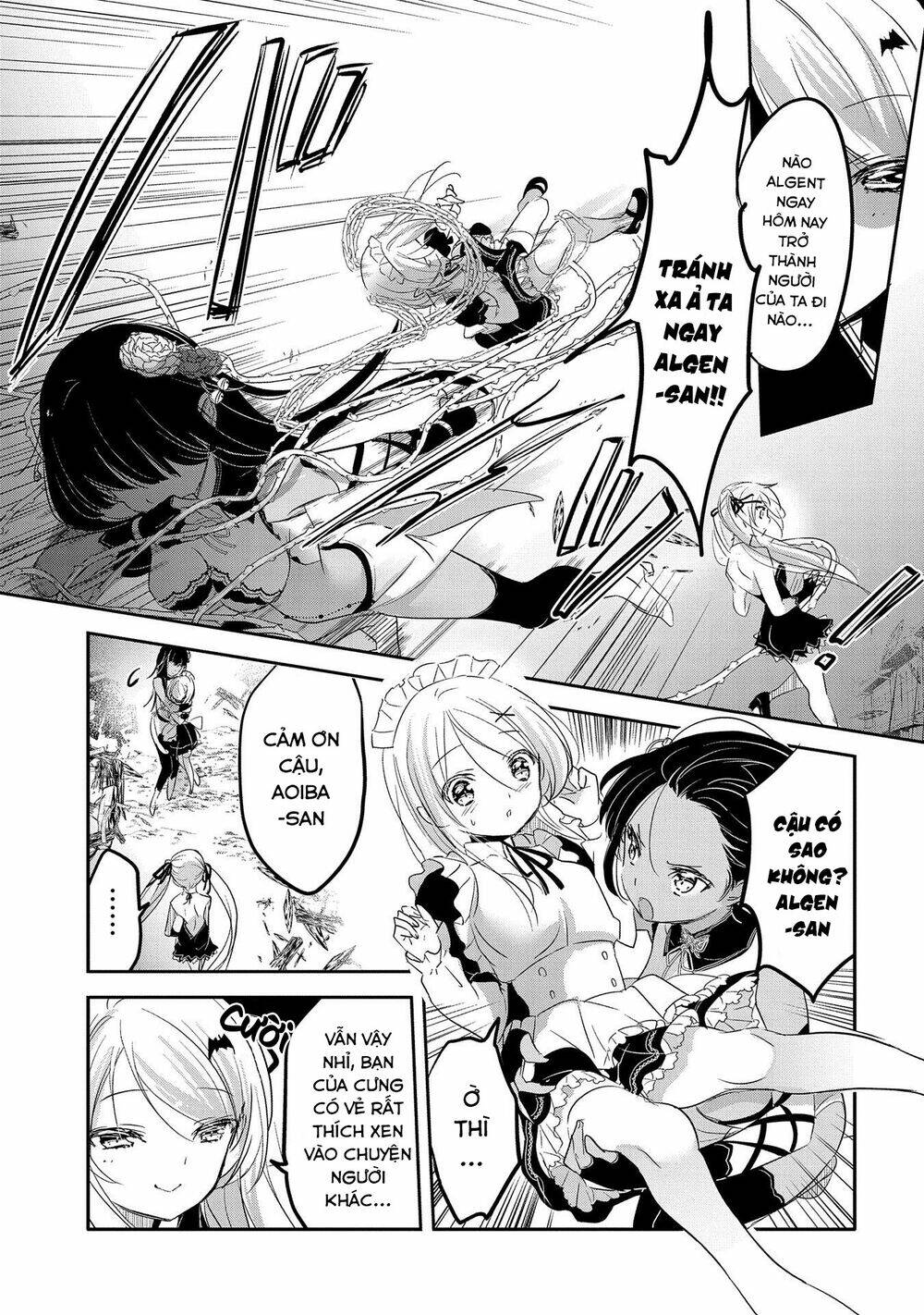 Tensei Kyuuketsukisan Wa Ohirune Ga Shitai Chương 43 Ảnh 7