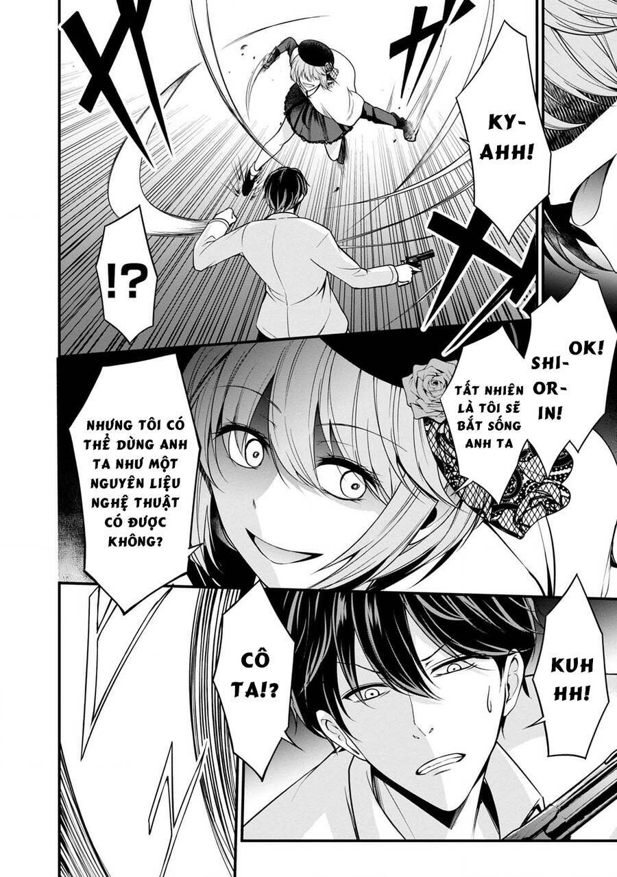 Quái Vật Không Tên Chương 37 Ảnh 41