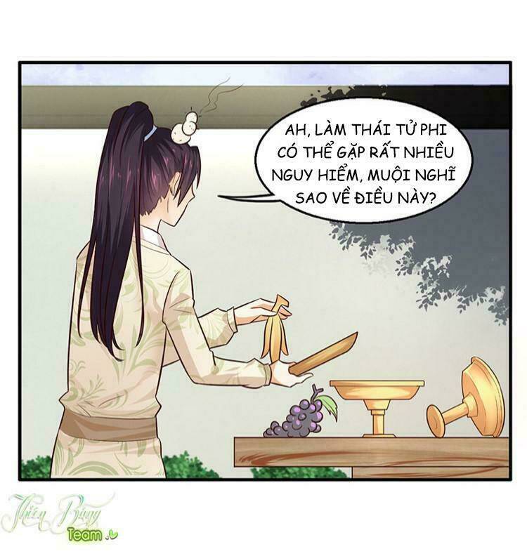 Thần Thám Thái Tử Phi Chương 4 Ảnh 21