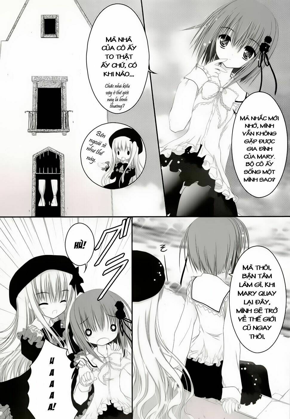 Tsukiyo No Fromage Chương 2 Ảnh 16