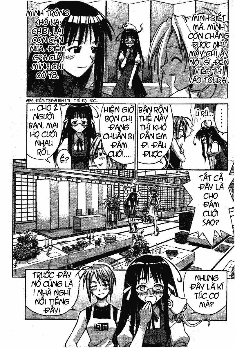 Love Hina Chương 119 Ảnh 22